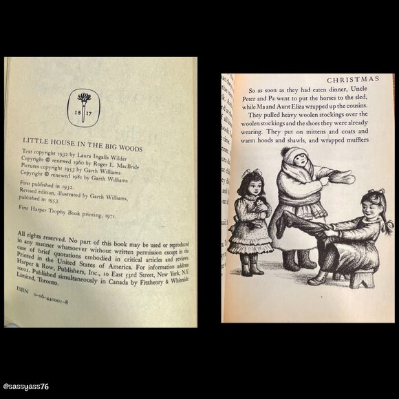 ▪️VTG▪️RARE Handcrafted Souvenir LAURA INGALLS WILDER Doll PLUS Bonus Books - Picture 8 of 11